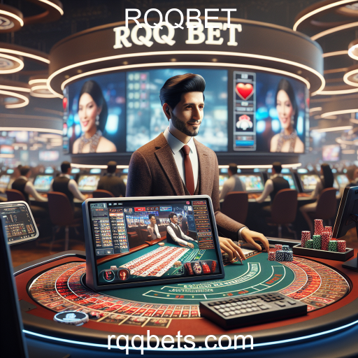 Descobrindo o Cassino Ao Vivo no RQQBET: Uma Experiência de Jogo Inigualável